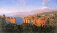 William Stanley Haseltine - Greek Theater at Taormina